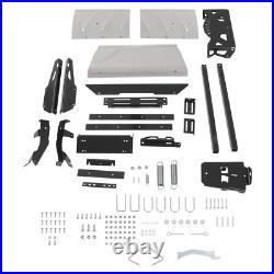 Adjustable Snow Plow Blade steel 48- 60 Width Universal For UTV ATV WithHardware