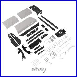 Adjustable Snow Plow Blade steel 48- 60 Width Universal For UTV ATV WithHardware