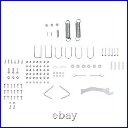 Adjustable Snow Plow Blade steel 48- 60 Width Universal For UTV ATV WithHardware