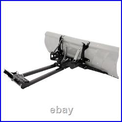 Adjustable Snow Plow Blade steel 48- 60 Width Universal For UTV ATV WithHardware