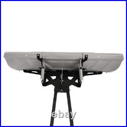Adjustable Snow Plow Blade steel 48- 60 Width Universal For UTV ATV WithHardware