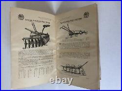 Antique 1900s Syracuse Chilled Plow Co Catalogue of Farm Implements John Deere