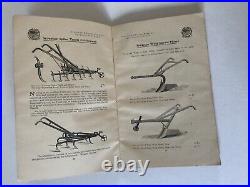 Antique 1900s Syracuse Chilled Plow Co Catalogue of Farm Implements John Deere
