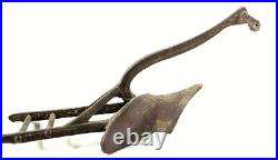 Antique Cast Iron John Deere Salesman Sample Plow FFA Dealer Display SEE PICS