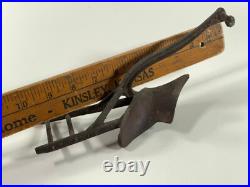 Antique Cast Iron John Deere Salesman Sample Plow FFA Dealer Display SEE PICS