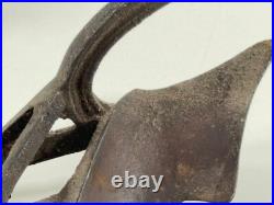 Antique Cast Iron John Deere Salesman Sample Plow FFA Dealer Display SEE PICS