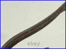 Antique Cast Iron John Deere Salesman Sample Plow FFA Dealer Display SEE PICS