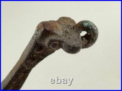 Antique Cast Iron John Deere Salesman Sample Plow FFA Dealer Display SEE PICS