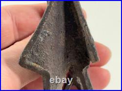 Antique Cast Iron John Deere Salesman Sample Plow FFA Dealer Display SEE PICS
