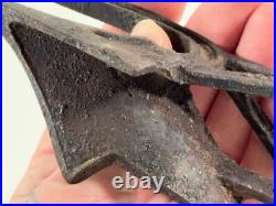 Antique Cast Iron John Deere Salesman Sample Plow FFA Dealer Display SEE PICS