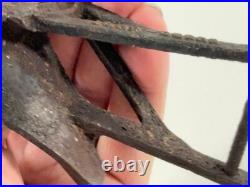 Antique Cast Iron John Deere Salesman Sample Plow FFA Dealer Display SEE PICS