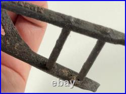 Antique Cast Iron John Deere Salesman Sample Plow FFA Dealer Display SEE PICS