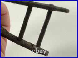 Antique Cast Iron John Deere Salesman Sample Plow FFA Dealer Display SEE PICS
