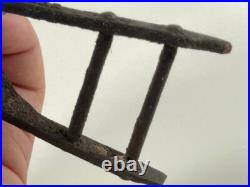 Antique Cast Iron John Deere Salesman Sample Plow FFA Dealer Display SEE PICS