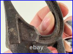 Antique Cast Iron John Deere Salesman Sample Plow FFA Dealer Display SEE PICS
