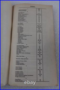 Antique Deere And Webber Farm Tractors & Plows Price List 1938 #1 Minneapolis