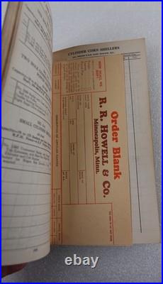 Antique Deere And Webber Farm Tractors & Plows Price List 1938 #1 Minneapolis