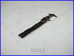 Antique Early John Deere Advertising Deer & Plow Mother Of Pearl Watch Fob