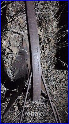 Antique John Deere BL hand plow. Handles are in perfect condition made of steel