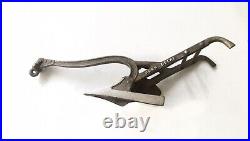 Antique John Deere Cast Iron and Nickel Walking Plow Salesman Sample 10