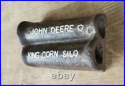 Antique John Deere King Corn Silo Lug Clamp Wrench Tractor Plow Tool Implement