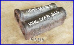 Antique John Deere King Corn Silo Lug Clamp Wrench Tractor Plow Tool Implement