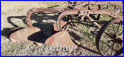 Antique John Deere Two-Bottom Moldboard Plow Pre 1941