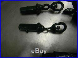 BIT, SWIVELS UNIVERSAL FOR A VERMEER DITCH WITCH TRENCHER CABLE PLOW 13/16 hex