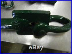 BIT, SWIVELS UNIVERSAL FOR A VERMEER DITCH WITCH TRENCHER CABLE PLOW 13/16 hex