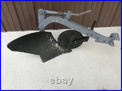 BRINLY 10 Plow INTEGRAL SLEEVE HITCH With COULTER CUB CADET JOHN DEERE