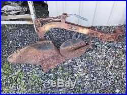 BRINLY 10 Plow WithCoulter INTEGRAL SLEEVE HITCH CUB CADET JOHN DEERE