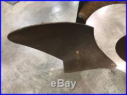 BRINLY 10 Plow WithCoulter INTEGRAL SLEEVE HITCH CUB CADET JOHN DEERE