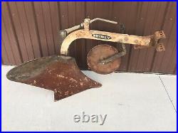 BRINLY 12 PLOW INTEGRAL SLEEVE HITCH WithCoulter CUB CADET JOHN DEERE 1975