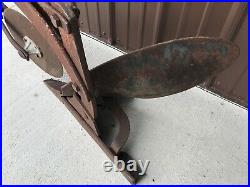 BRINLY 8 Plow INTEGRAL SLEEVE HITCH CUB CADET JOHN DEERE EARLY STYLE