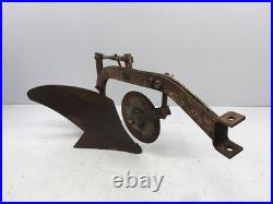 BRINLY 8 Plow INTEGRAL SLEEVE HITCH EARLY FLAT BEAM STYLE CUB CADET JOHN DEERE