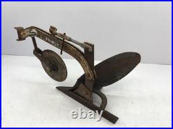 BRINLY 8 Plow INTEGRAL SLEEVE HITCH EARLY FLAT BEAM STYLE CUB CADET JOHN DEERE