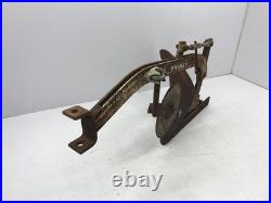 BRINLY 8 Plow INTEGRAL SLEEVE HITCH EARLY FLAT BEAM STYLE CUB CADET JOHN DEERE