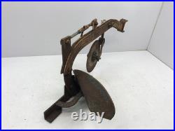 BRINLY 8 Plow INTEGRAL SLEEVE HITCH EARLY FLAT BEAM STYLE CUB CADET JOHN DEERE