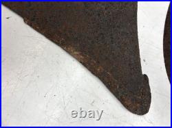 BRINLY 8 Plow INTEGRAL SLEEVE HITCH EARLY FLAT BEAM STYLE CUB CADET JOHN DEERE