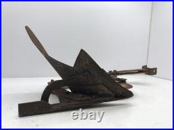 BRINLY 8 Plow INTEGRAL SLEEVE HITCH EARLY FLAT BEAM STYLE CUB CADET JOHN DEERE