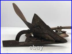 BRINLY 8 Plow INTEGRAL SLEEVE HITCH EARLY FLAT BEAM STYLE CUB CADET JOHN DEERE