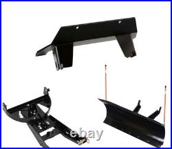 Black 72 Pro Blade UTV Snow Plow Kit For John Deere Gator XUV 825i 2011-2019 Black 72 Pro Blade UTV Snow Plow Kit For John Deere Gator XUV 825i 2011-2019