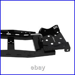 Black Plow Mount for John Deere UTV 2000-2024 Steel Corrosion Resistant