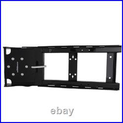 Black Plow Mount for John Deere UTV 2000-2024 Steel Corrosion Resistant