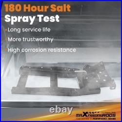 Black Plow Mount for John Deere UTV 2000-2024 Steel Corrosion Resistant