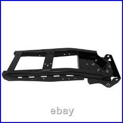 Black Plow Mount for John Deere UTV 2000-2024 Steel Corrosion Resistant
