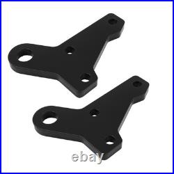 Black Plow Mount for John Deere UTV 2000-2024 Steel Corrosion Resistant