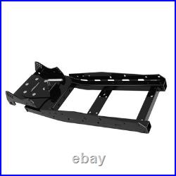Black Plow Mount for John Deere UTV 2000-2024 Steel Corrosion Resistant