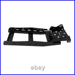 Black Plow Mount for John Deere UTV 2000-2024 Steel Corrosion Resistant