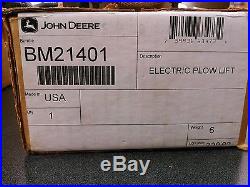 Bm21401 John Deere Electric Plow Lift